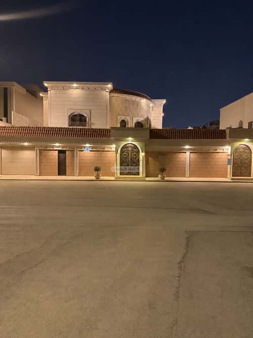 Villa 756 SQM Facing West on 15m Width Street As-Sahafa, North Riyadh, Riyadh