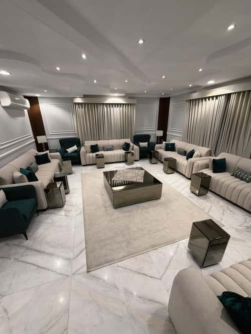 Villa 756 SQM Facing West on 15m Width Street As-Sahafa, North Riyadh, Riyadh