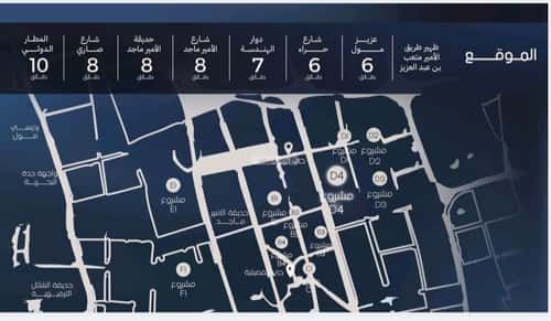 Apartment with 3 Bedrooms Al Safa, North Jeddah, Jeddah
