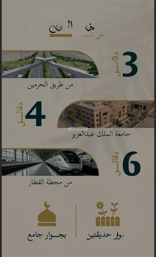 Apartment 625 SQM with 3 Bedrooms Al Sulaymaneyyah, South Jeddah, Jeddah