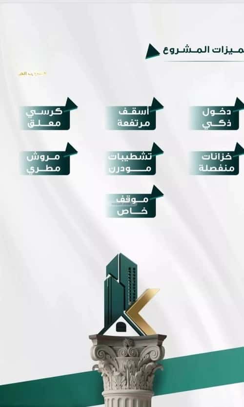 Apartment 1666.35 SQM with 3 Bedrooms Al Faiha|A, South Jeddah, Jeddah