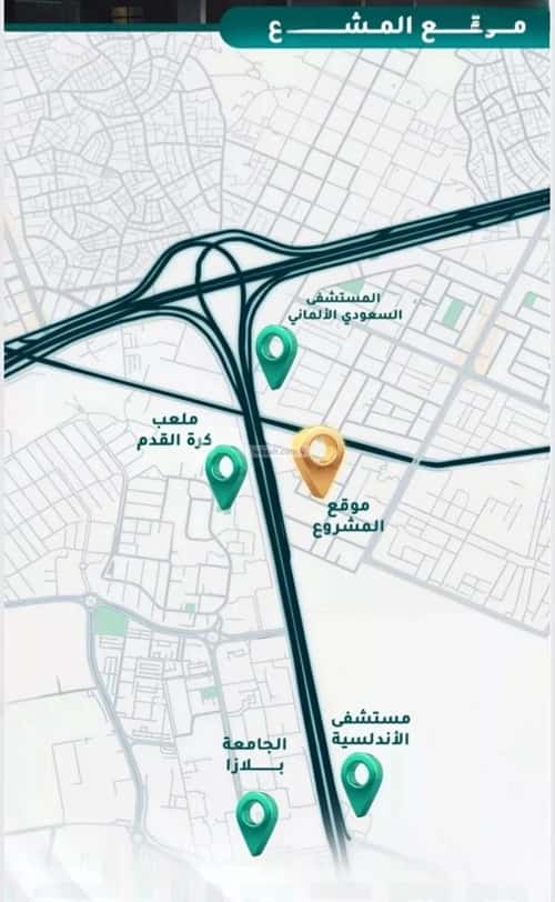 شقة 1260 متر مربع ب 3 غرف الروابي، جنوب جدة، جدة