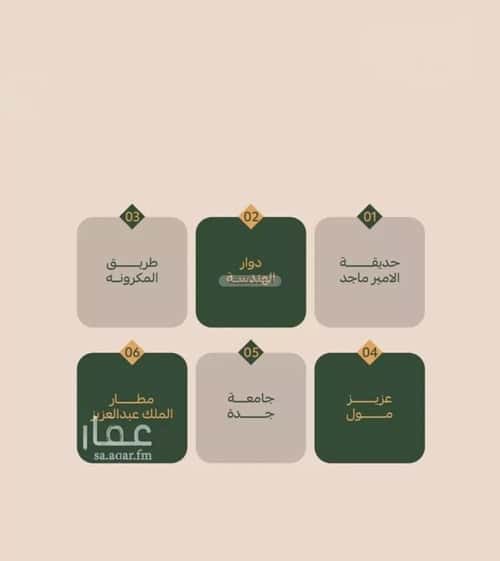 Apartment 585.87 SQM with 3 Bedrooms Al Faysaleyyah, North Jeddah, Jeddah