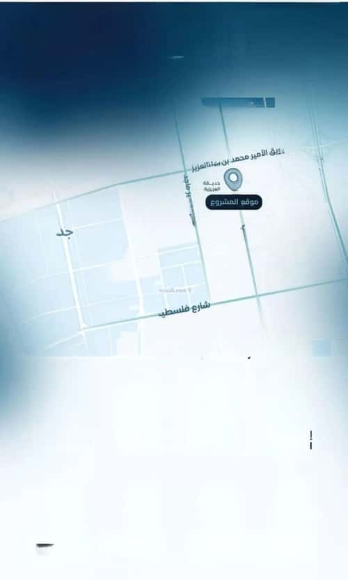 شقة 1588.88 متر مربع ب 4 غرف العزيزية، شمال جدة، جدة