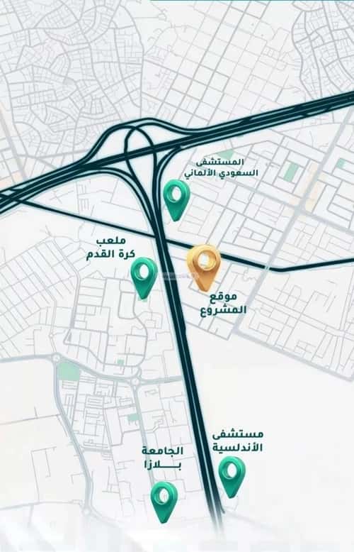 Apartment 1260 SQM with 3 Bedrooms Al Rawabe, South Jeddah, Jeddah