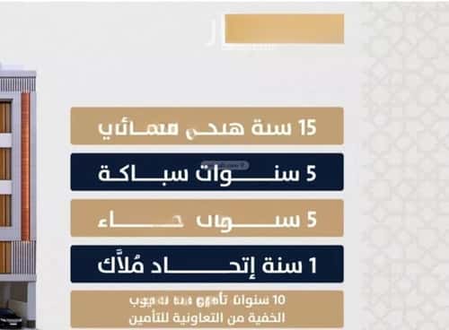 Apartment 947.44 SQM with 3 Bedrooms Al Swaryee, North Jeddah, Jeddah