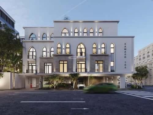 Apartment 1232.5 SQM with 2 Bedrooms Al Hamrah, North Jeddah, Jeddah