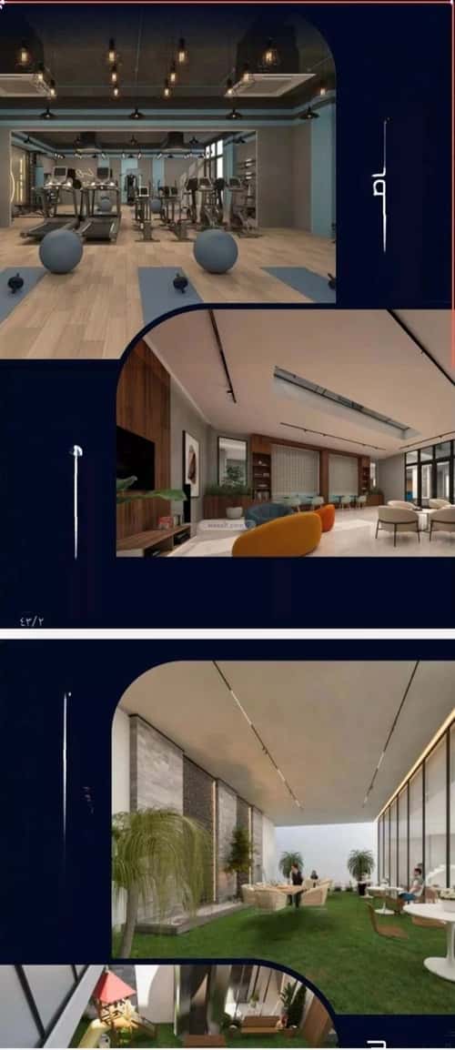 Apartment 2500 SQM with 5 Bedrooms Meshrefah, North Jeddah, Jeddah