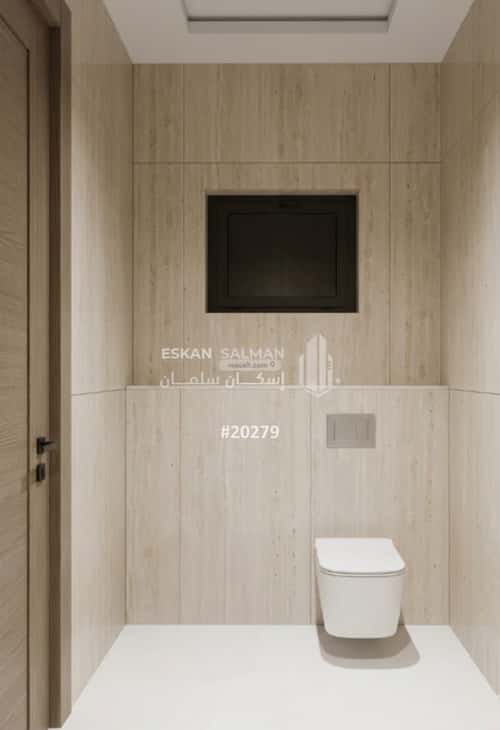 Villa 265.56 SQM Facing West on 40m Width Street Al Aqiq, Khobar