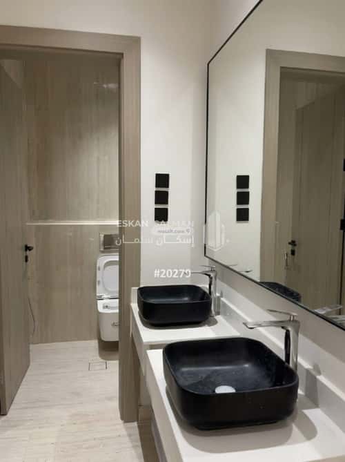 Villa 265.56 SQM Facing West on 40m Width Street Al Aqiq, Khobar