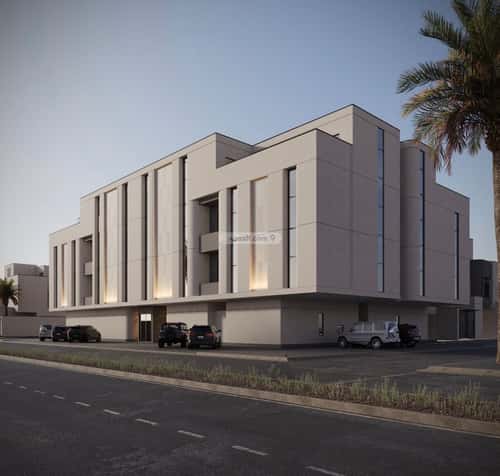 Apartment 625 SQM with 2 Bedrooms Al-Qairawan, North Riyadh, Riyadh