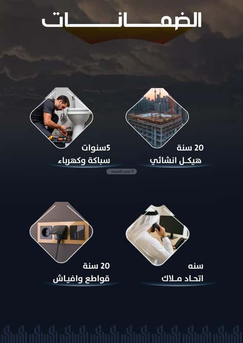 شقة ب 4 غرف الريان، شرق جدة، جدة