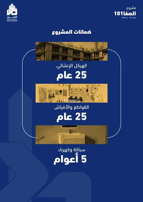 شقة ب 3 غرف الصفاء، شمال جدة، جدة