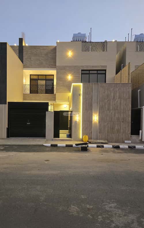 Villa 389.94 SQM Facing East on 15m Width Street Alshamehalgadeed, Makkah Al Mukarramah