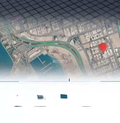 شقة 964.5 متر مربع بغرفتين الرويس، جنوب جدة، جدة