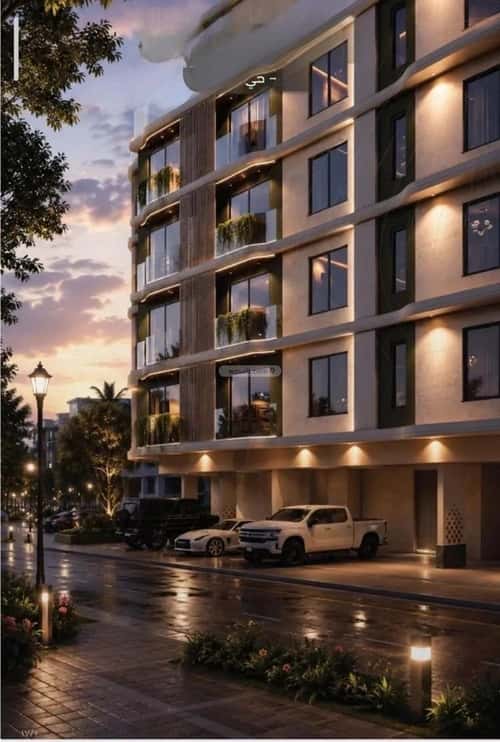 Apartment 802.23 SQM with 2 Bedrooms Al Yaqoot, North Jeddah, Jeddah