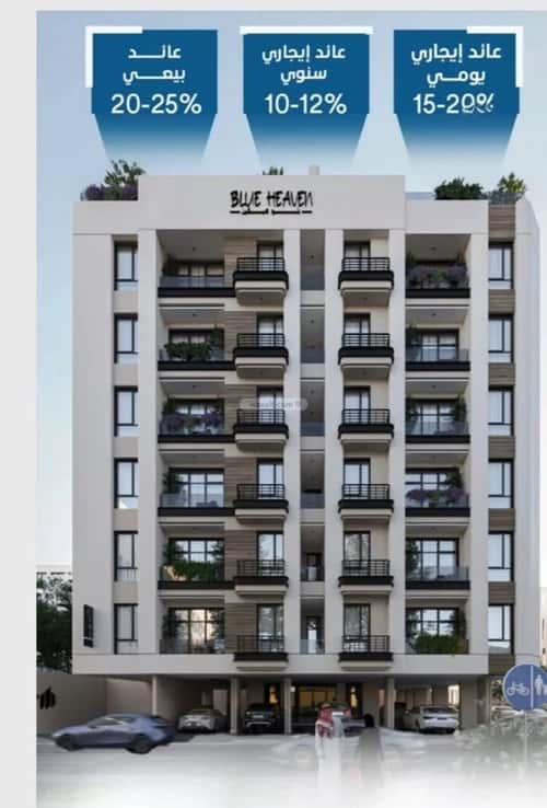 Apartment 964.5 SQM with 3 Bedrooms Al Ruwase, South Jeddah, Jeddah