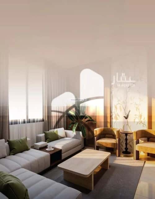 Apartment 1588.8 SQM with 2 Bedrooms Al Yaqoot, North Jeddah, Jeddah