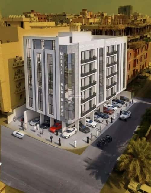 Apartment 700 SQM with 3 Bedrooms Al Nuzha, North Jeddah, Jeddah