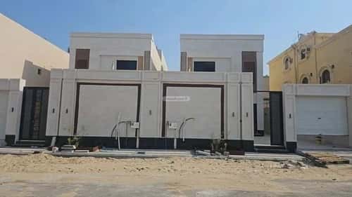 Villa 469.65 SQM Facing North on 20m Width Street Al Amwaj, Khobar