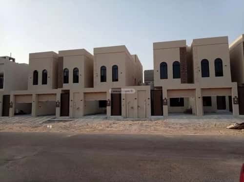 Villa 288.58 SQM Facing South on 20m Width Street Al Sawari, Khobar