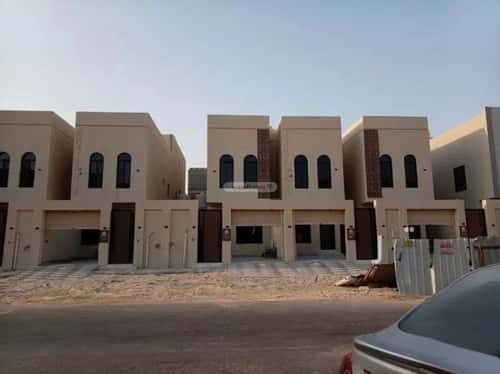Villa 288.58 SQM Facing South on 20m Width Street Al Sawari, Khobar