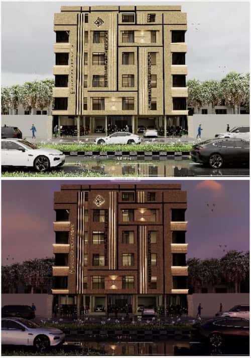 Apartment 575 SQM with 4 Bedrooms Al Nuzha, North Jeddah, Jeddah