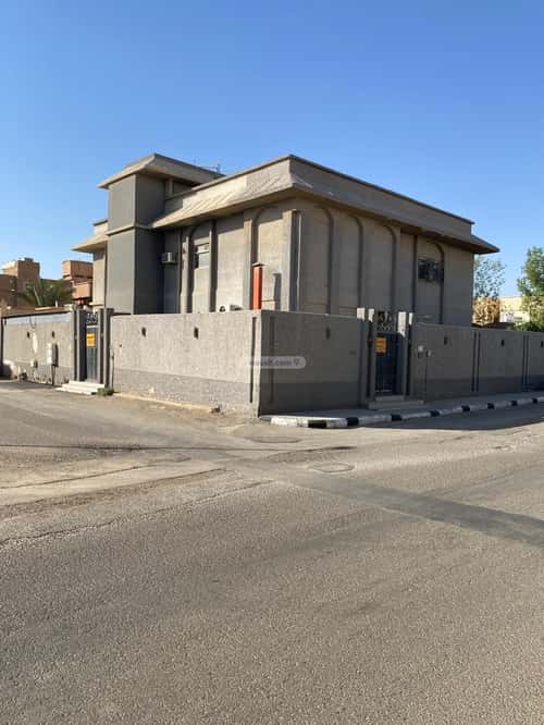 Villa 434 SQM Facing North East on 30m Width Street Almatar, Ar Rass