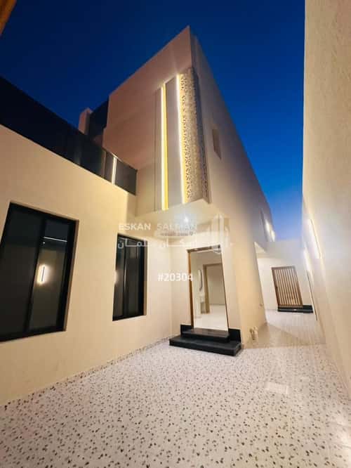 Villa 377.57 SQM Facing East on 30m Width Street Al Amwaj, Khobar