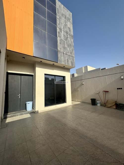 Villa 515.9 SQM Facing West on 10m Width Street Okaz, South Riyadh, Riyadh