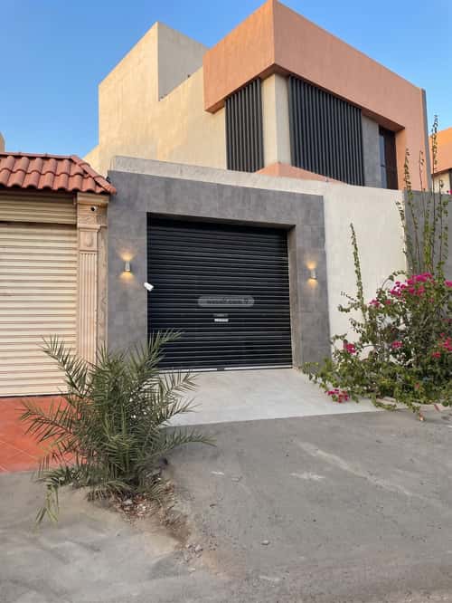 Villa 497.31 SQM Facing North with 7 Bedrooms Al Yaqoot, North Jeddah, Jeddah