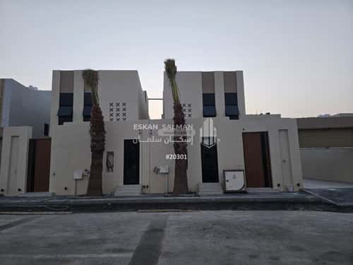 Villa 459.79 SQM Facing North on 20m Width Street Al Amwaj, Khobar