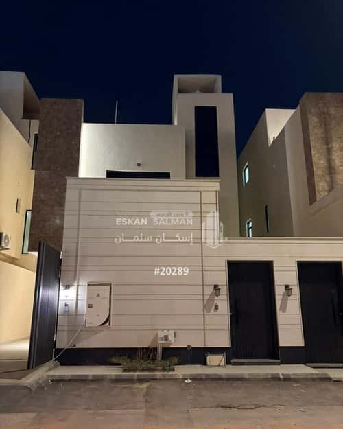 فيلا 374.72 متر مربع جنوبية على شارع 15م الرمال، شرق الرياض، الرياض