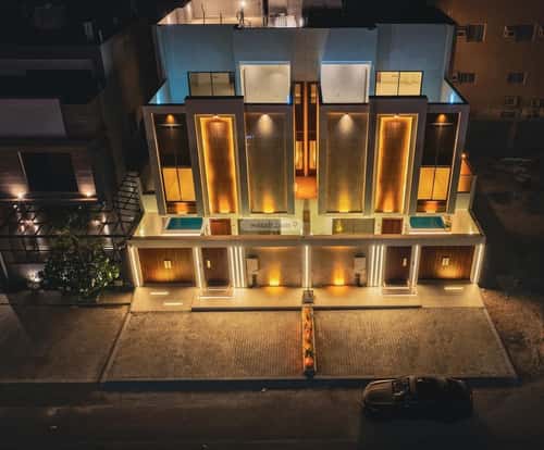 Villa 353.18 SQM Facing North on 20m Width Street Al Sheraa, North Jeddah, Jeddah