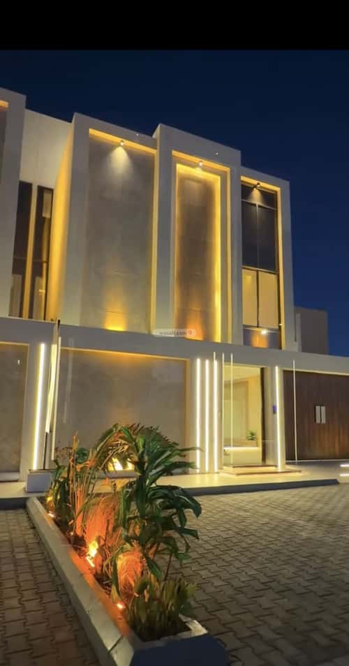 Villa 353.18 SQM Facing North on 20m Width Street Al Sheraa, North Jeddah, Jeddah