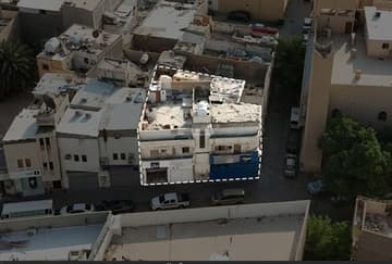 عمارة سكنية تجارية 170.55م2 بحي الوسيطا