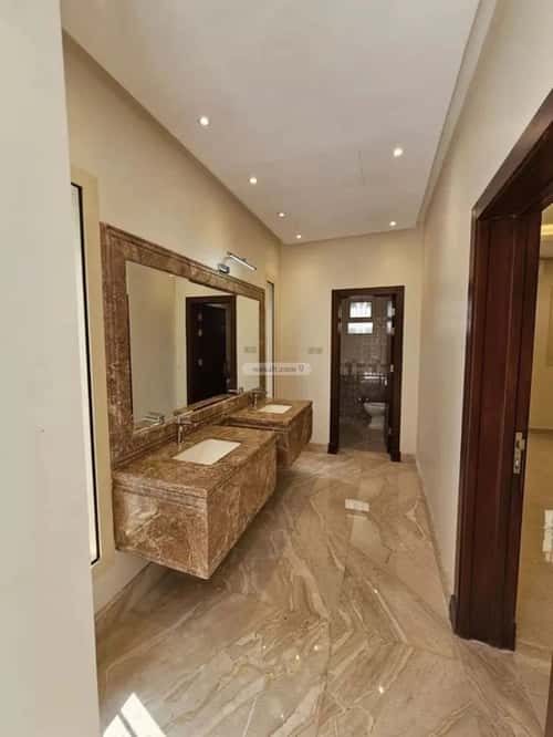 فيلا 775.56 متر مربع واجهة جنوبية ب 5 غرف حطين، شمال الرياض، الرياض