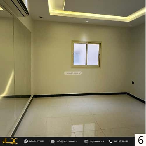 Apartment 129.93 SQM with 3 Bedrooms As-Sahafa, North Riyadh, Riyadh