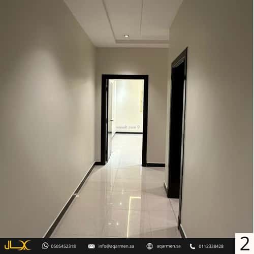 شقة 129.93 متر مربع ب 3 غرف الصحافة، شمال الرياض، الرياض