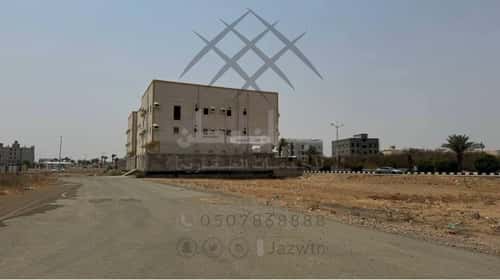 عمارة 715.24 متر مربع واجهة شرقية السلام، أبو عريش - أبو عريش