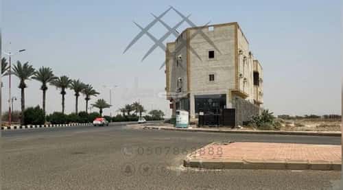 عمارة 715.24 متر مربع واجهة شرقية السلام، أبو عريش - أبو عريش