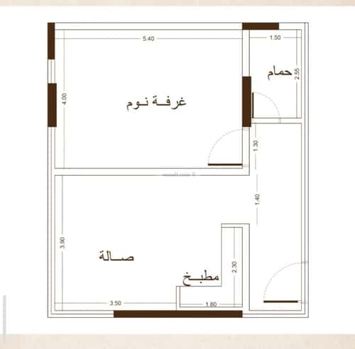 Apartment 829.81 SQM with 1 Bedroom Al Sharafeyyah, South Jeddah, Jeddah