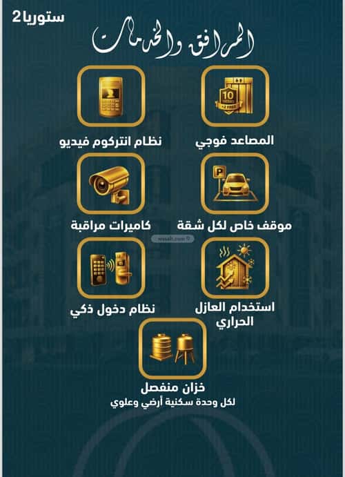 Apartment 1496.9 SQM with 3 Bedrooms Al Swaryee, North Jeddah, Jeddah