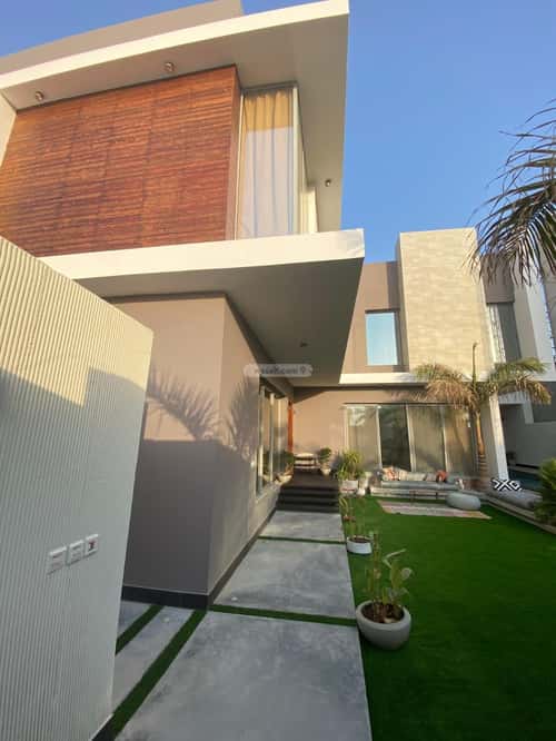 Villa 420 SQM Facing North on 16m Width Street Al Sheraa, North Jeddah, Jeddah