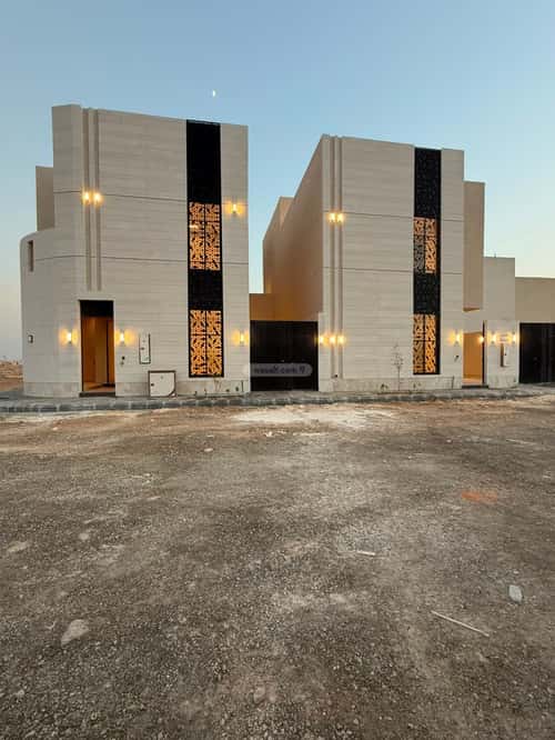 فيلا 369.63 متر مربع شرقية على شارع 20م المهدية، غرب الرياض، الرياض