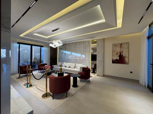 Villa 276 SQM Facing South on 18m Width Street Ar-Rimal, East Riyadh, Riyadh