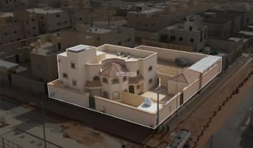 فيلا سكنية 1260م2 بحي الربوة