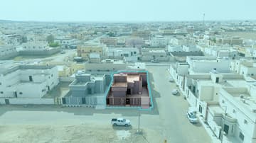 فيلا سكنية 371.25م2 في عفيف