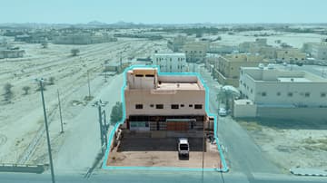 عمارة سكنية 440م2 في القويعية