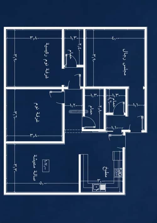 Apartment 750 SQM with 3 Bedrooms Al Nuzha, North Jeddah, Jeddah